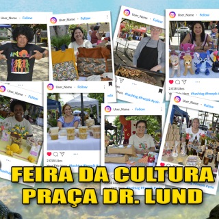 Feira da Cultura Praça Dr. Lund