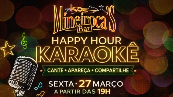 HAPPY HOUR KARAOKÊ
