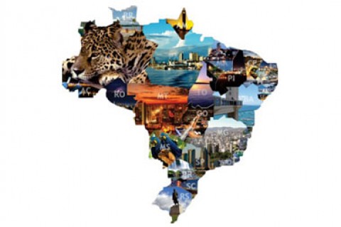 Mapa do Turismo do Brasil